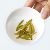 2023新茶杭州富陽龍井43號茶葉明前春茶頭采嫩芽批發(fā)500g