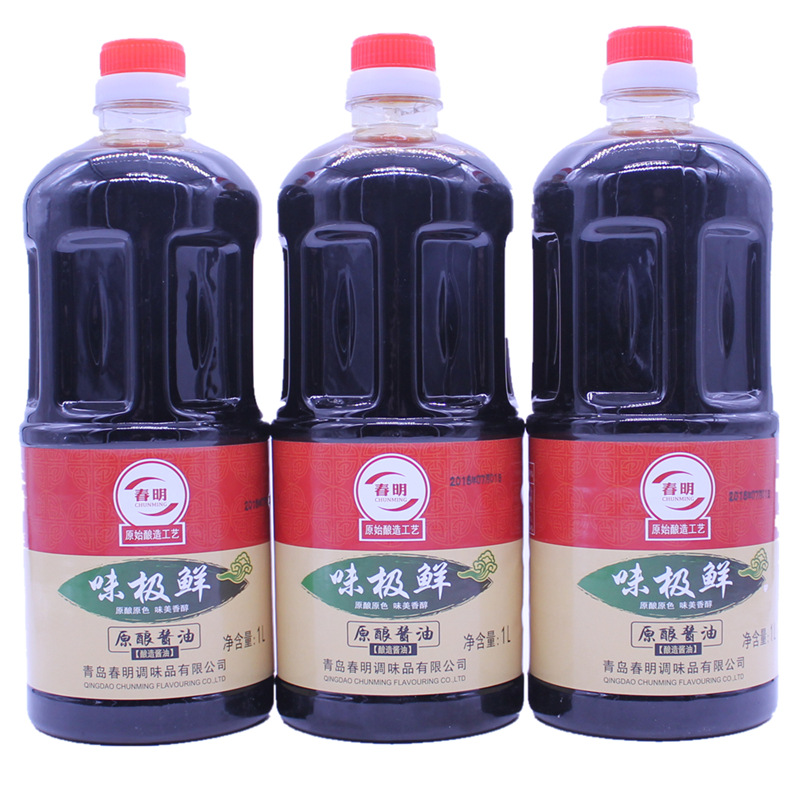 1L味極鮮三瓶