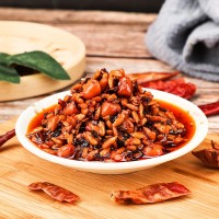 香五仁油辣椒下飯菜拌面拌飯醬香辣涼拌菜280克瓶裝調(diào)味辣椒醬