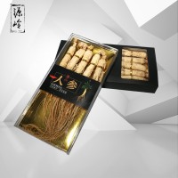 東北特產(chǎn)長(zhǎng)白山人參白參邊條參禮盒裝可快手抖音一件代發(fā)源頭供應(yīng)