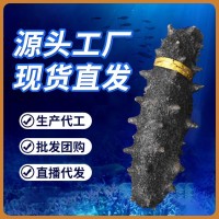 源頭廠(chǎng)家現(xiàn)貨海參干貨散裝批發(fā)50gFD凍干海參禮盒貨源遼參