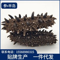 大連淡干海參底播海參非即食海參50g 500g禮盒