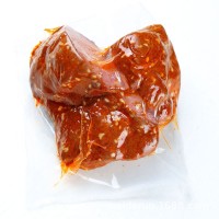 饞三里香辣牛肉200g醬鹵熟食牛肉切片牛肉粒真空即食輕食代餐商用