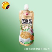 芝麻醬純芝麻醬 花生醬 黑芝麻醬家用商用