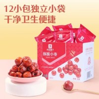 良品鋪?zhàn)铀执嘈?00g紅棗香酥脆棗零食小吃無(wú)核休閑食品脆冬棗