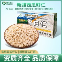 雪白仁生西瓜子仁30斤裝 8-9mm新疆原味瓜子烘焙糕點(diǎn)月餅原料批發(fā)