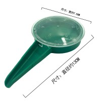 種子播種器塑料5孔自由調節(jié)花卉蔬菜手持迷你種植育苗器園藝工具