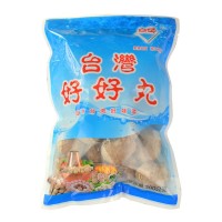 臺(tái)灣風(fēng)味撒尿牛丸500g火鍋冷凍食材廠家貨源一件代發(fā)35顆