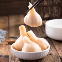 糖醋蒜200g整箱農(nóng)家手工下飯酒菜學(xué)生家用開胃小包裝糖蒜頭批發(fā)