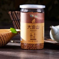 苦蕎茶四川大涼山黑苦蕎茶 特產(chǎn)級(jí)濃香型正品罐裝包郵320g