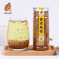 苦蕎茶四川大涼山包郵全胚芽濃香型非特級(jí)蕎麥茶罐裝