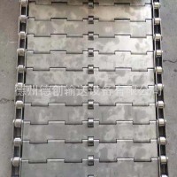 廠家生產工業(yè)用重型不銹鋼輸送鏈板 節(jié)距50.8加厚不銹鋼輸送鏈板