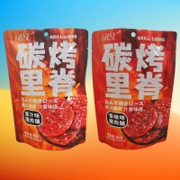 博翔碳烤里脊65g袋裝蜜汁味香辣味追劇解饞肉類零食肉脯肉干肉片