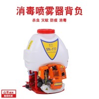 背負機動噴霧器配件大全農用汽油高壓四沖程銅泵消毒新噴霧機果樹