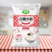 黃國糧業(yè)糯米粉水磨家用純1斤烘焙麻小包裝團(tuán)粉餅粉