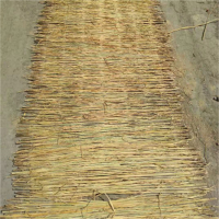 加厚材料園林綠化秋冬季保溫草簾子 結(jié)構(gòu)緊湊承重性好
