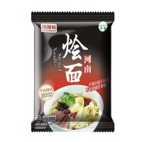牛辣燴面川豫情河南燴面山西刀削面袋裝方便面速食整箱特產(chǎn)清真