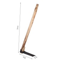 鍛打鋤頭木柄小鋤頭家用園藝花鋤挖筍專(zhuān)用挖地鋤頭錳鋼戶(hù)外農(nóng)具