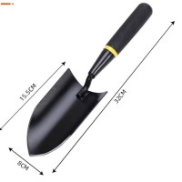 加厚錳鋼園藝四件套小鏟子家用盆栽種花養(yǎng)花工具趕海小工具挖土鏟
