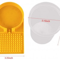 養(yǎng)蜂工具蜜蜂喂食器巢門喂水器蜜蜂新款巢門飼喂器飲水盒出口品質(zhì)