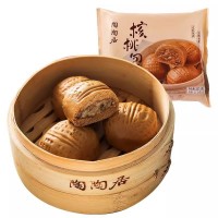 陶陶居核桃包337.5g*16袋學(xué)生早餐加熱速食廣州特色酒家早茶點心