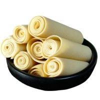 東北手工干豆腐 黃豆千張豆香濃郁1份5斤農(nóng)家傳統(tǒng)鹵水干豆腐包郵