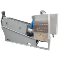 疊螺機(jī)廢水回收機(jī)全自動(dòng)式污泥脫水機(jī)全自動(dòng)干濕分離養(yǎng)殖污水處理