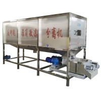 滾筒微濾分離機(jī)微濾干濕分離機(jī)豬糞雞糞牛糞鴨糞多功能干濕分離機(jī)