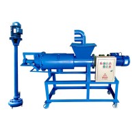 全自動(dòng)干濕分離機(jī) 牛羊糞分離機(jī)養(yǎng)殖場(chǎng)有機(jī)肥處理設(shè)備固液分離器