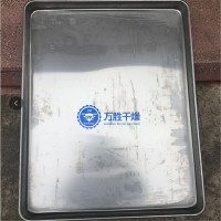 廠家定制沖孔網(wǎng)盤食品級(jí)不銹鋼烘盤304沖孔烤盤不銹鋼沖孔托盤