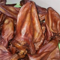 老村口鄭大爺柴火煙熏【臘豬耳朵】傳統(tǒng)工藝的味道 誠(chéng)招代理商