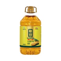 央企品牌廣東農(nóng)墾粵墾 非轉基因玉米油 4L家用烘焙專用食用油4升