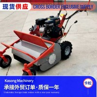 小型打草機 手扶式除草機 碎草機 農業(yè)果園除草自走式割草機