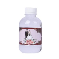 康泠泉 定 制 水logo小瓶裝企業(yè)婚禮活動(dòng)訂 制飲用水貼紙標(biāo)簽包裝