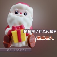 巧力美圣誕節(jié)創(chuàng)意設(shè)計(jì)代脂高顏值巧克力零食糖果兒童節(jié)日生日禮物