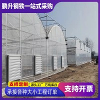 春秋冷棚單體薄膜大棚插地棚農(nóng)業(yè)家用種植棚骨架廠家設(shè)計加工全套