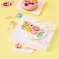 一邦水果切片糖創(chuàng)意糖果發(fā)光棒棒糖80童年懷舊零食休閑糖果批發(fā)